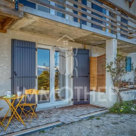 Appartement De Plain-Pied En Montagne Avec Vue Merveilleuse Sur Le Massif De Belledonne Saint Bernard du Touvet エクステリア 写真
