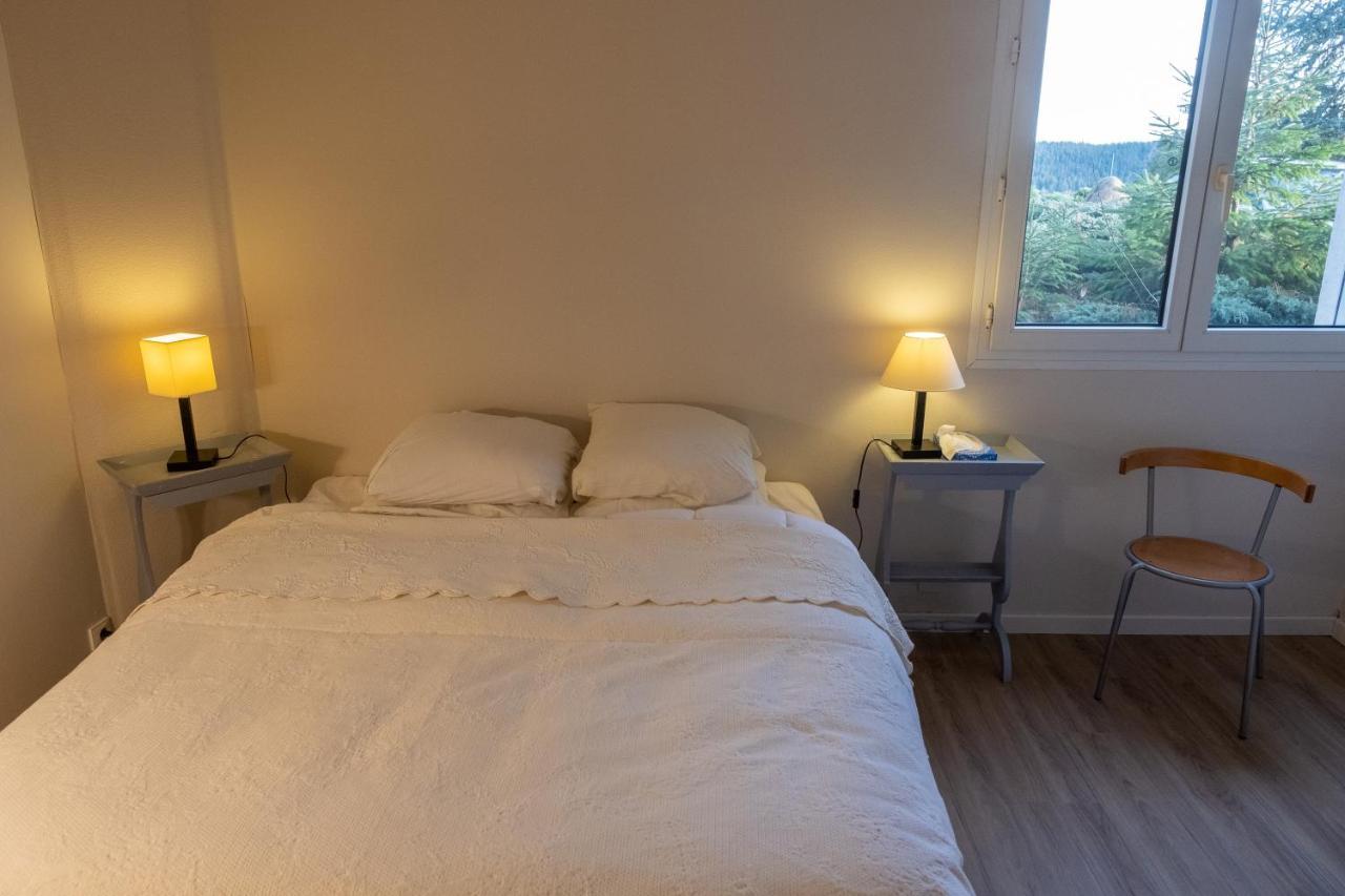 Appartement De Plain-Pied En Montagne Avec Vue Merveilleuse Sur Le Massif De Belledonne Saint Bernard du Touvet エクステリア 写真