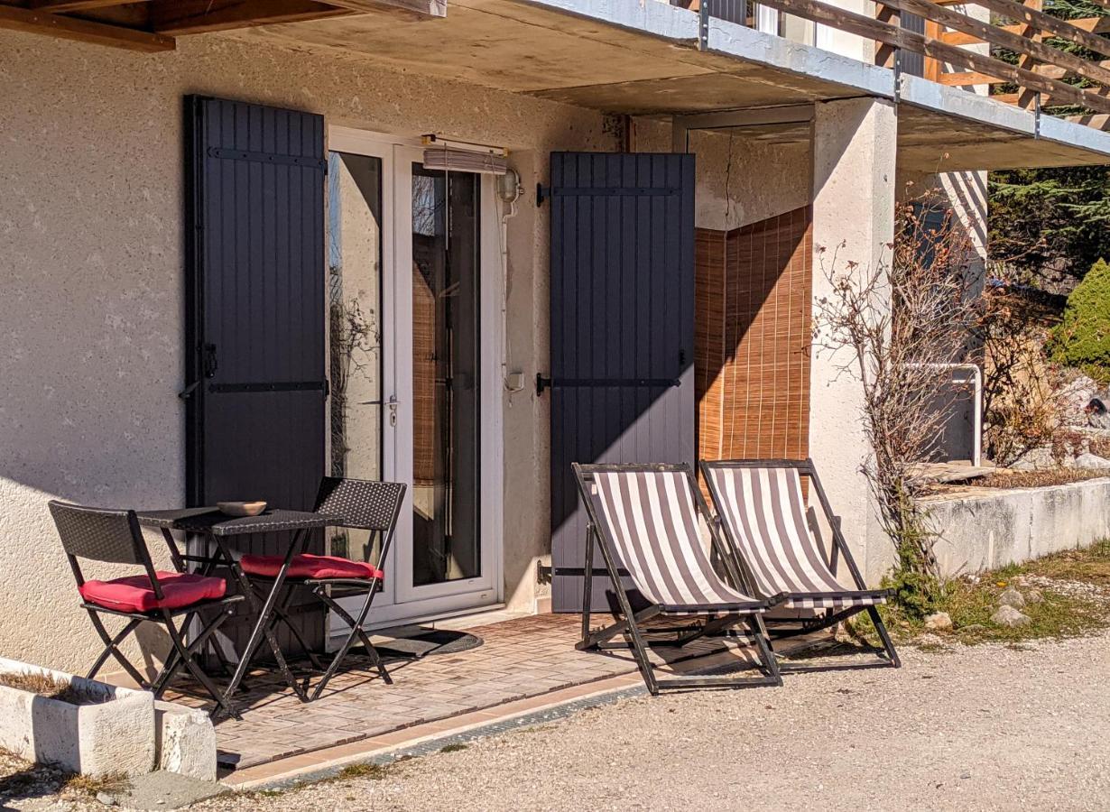 Appartement De Plain-Pied En Montagne Avec Vue Merveilleuse Sur Le Massif De Belledonne Saint Bernard du Touvet エクステリア 写真