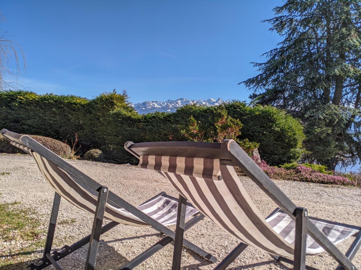 Appartement De Plain-Pied En Montagne Avec Vue Merveilleuse Sur Le Massif De Belledonne Saint Bernard du Touvet エクステリア 写真